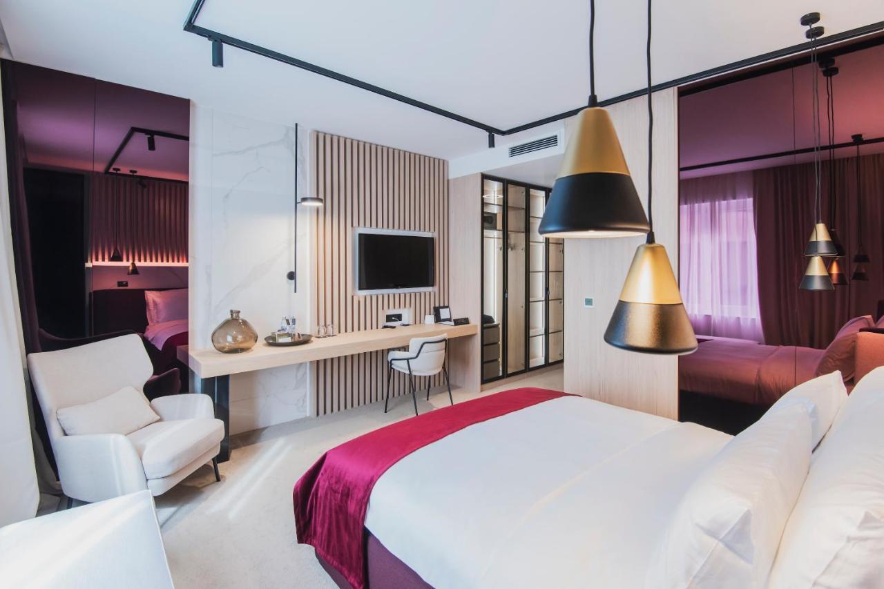 Pod Zidom Rooms Zagreb Bagian luar foto